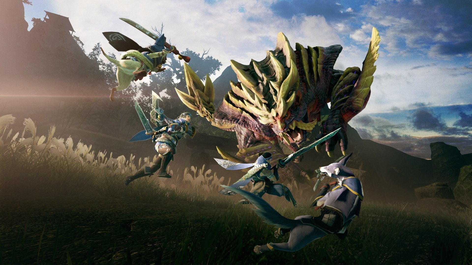Monster Hunter V31 Mousepad