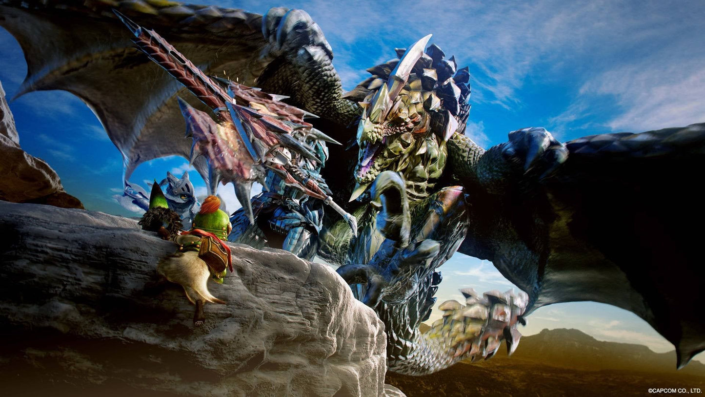 Monster Hunter V32 Mousepad