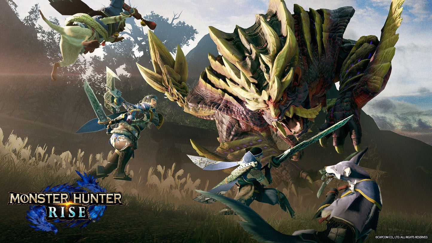 Monster Hunter V33 Mousepad