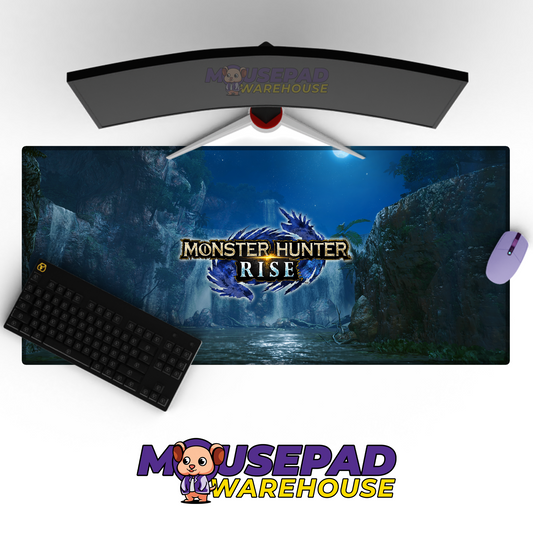 Monster Hunter V36 Mousepad Mockup