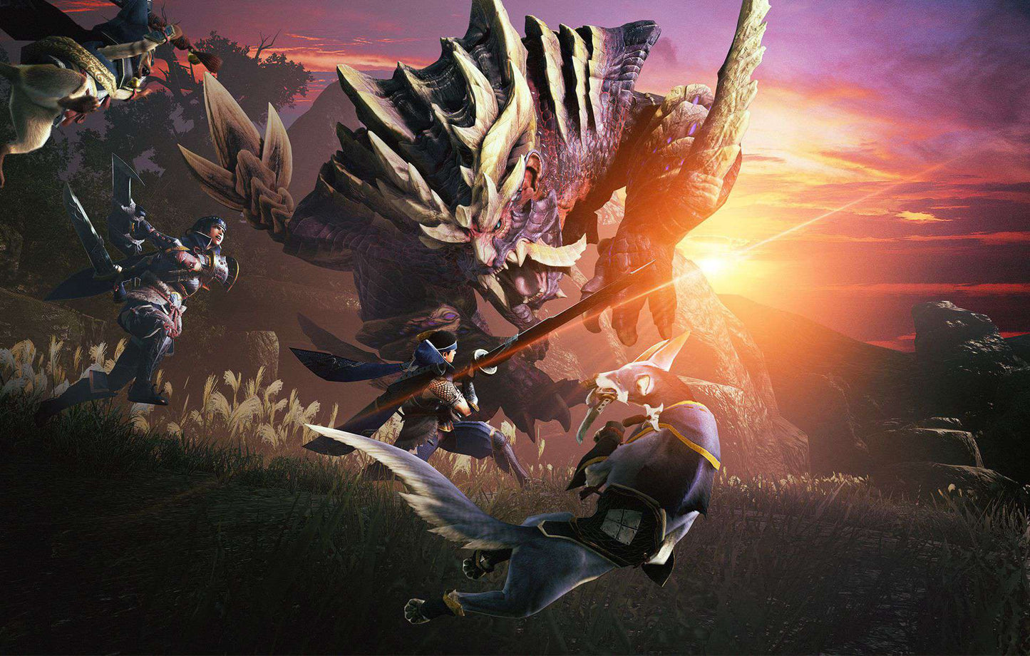 Monster Hunter V37 Mousepad