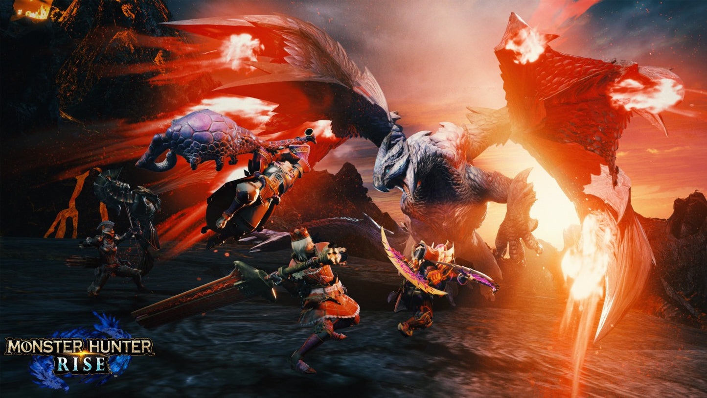 Monster Hunter V4 Mousepad
