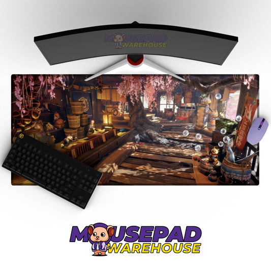 Monster Hunter V7 Mousepad Mockup