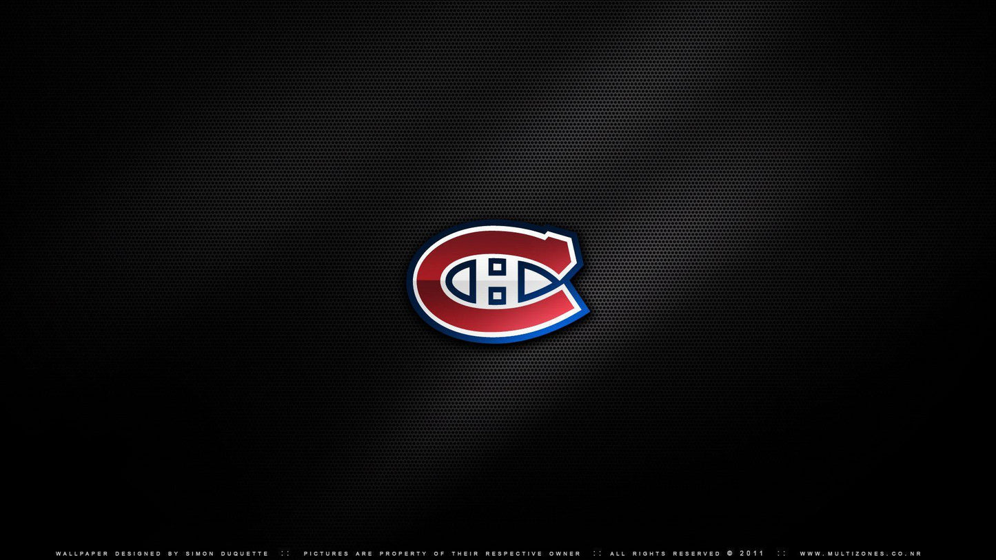 Montreal Canadiens V10 Mousepad Deskmat
