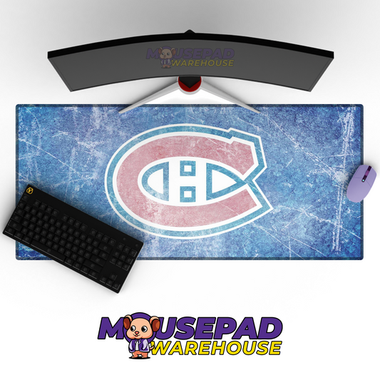 Montreal Canadiens V11 Mousepad Deskmat Mockup
