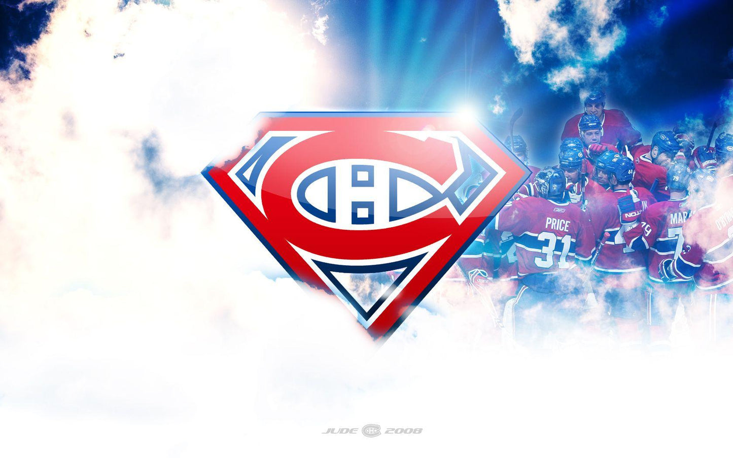 Montreal Canadiens V12 Mousepad Deskmat