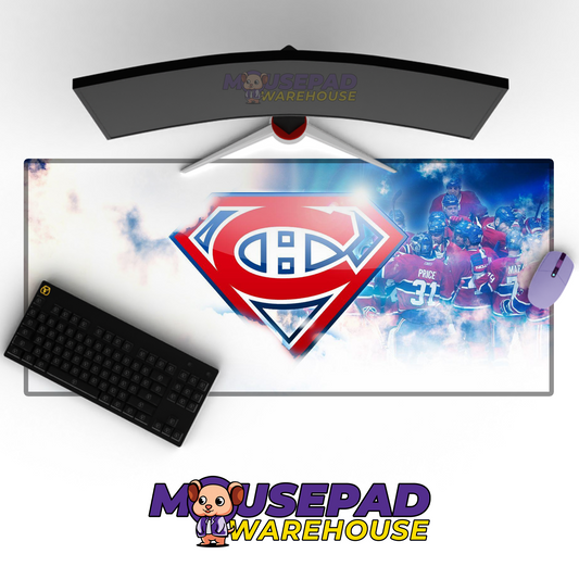 Montreal Canadiens V12 Mousepad Deskmat Mockup