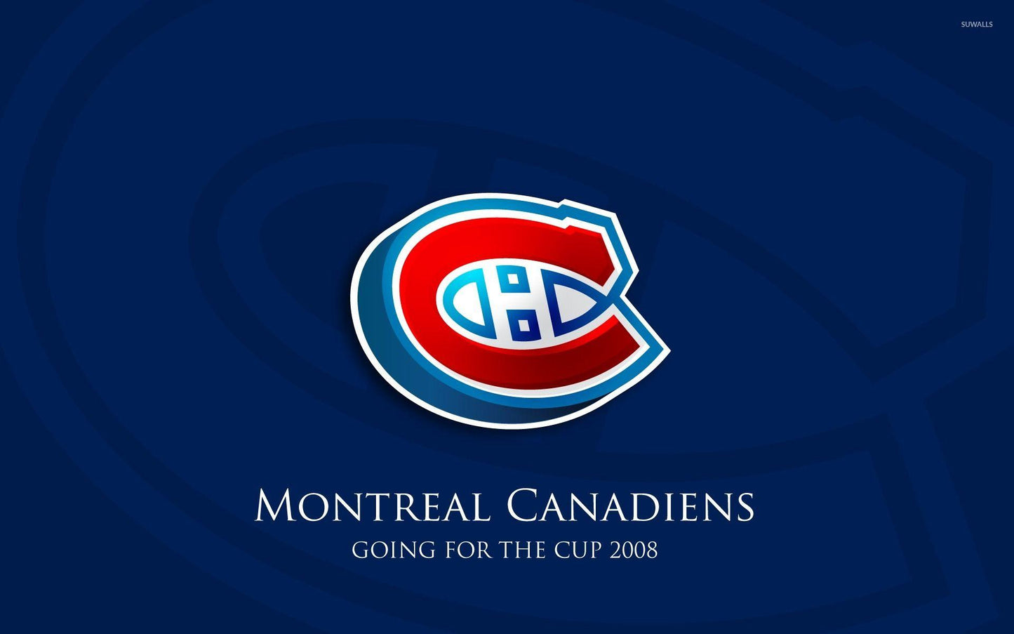 Montreal Canadiens V14 Mousepad Deskmat