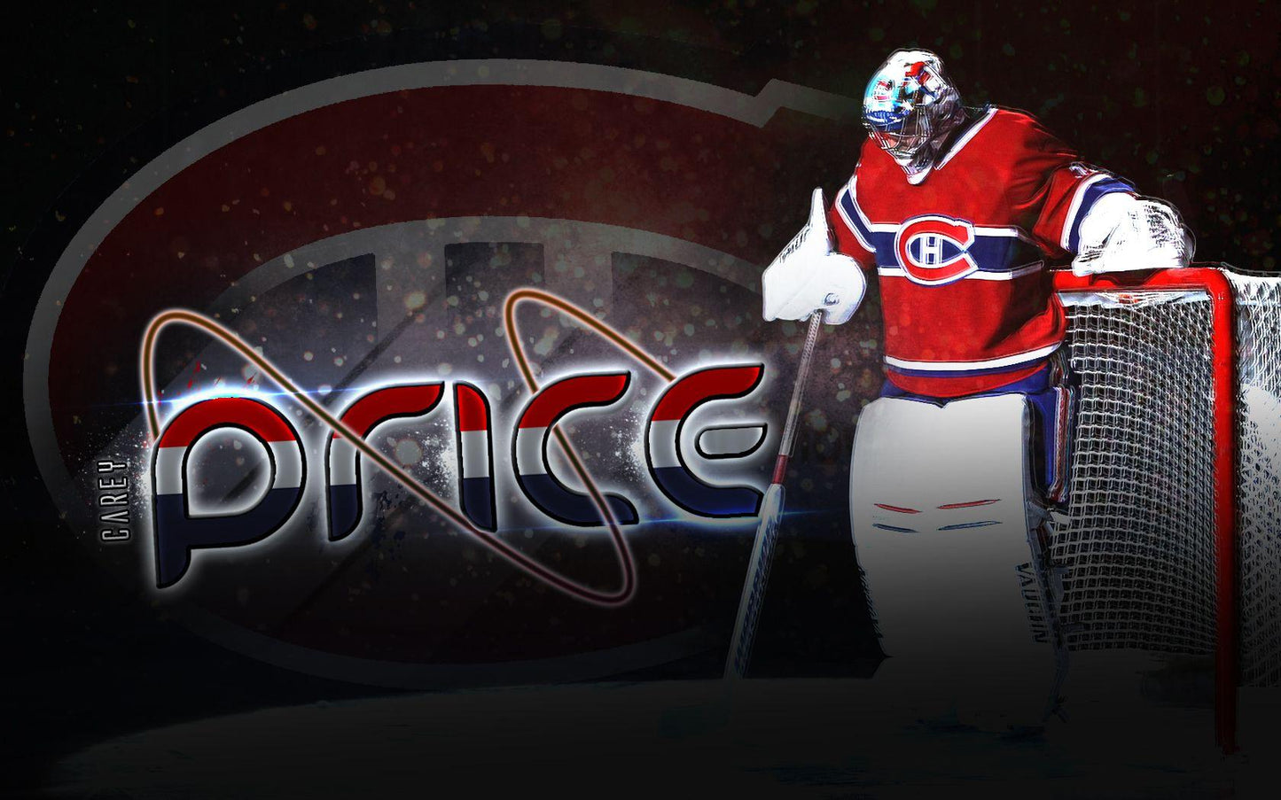 Montreal Canadiens V24 Mousepad Deskmat