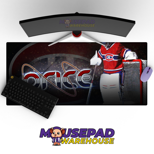 Montreal Canadiens V24 Mousepad Deskmat Mockup