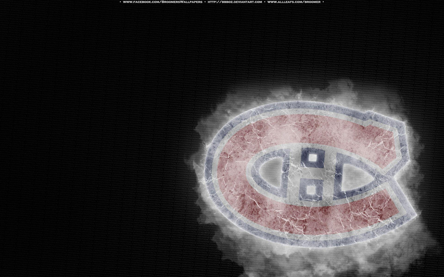 Montreal Canadiens V25 Mousepad Deskmat