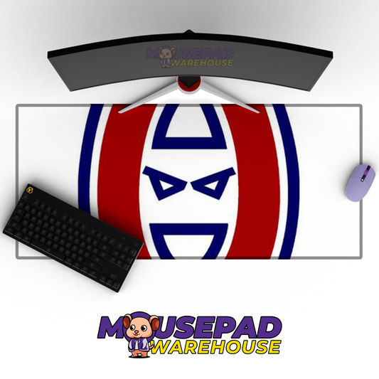 Montreal Canadiens V27 Mousepad Deskmat Mockup