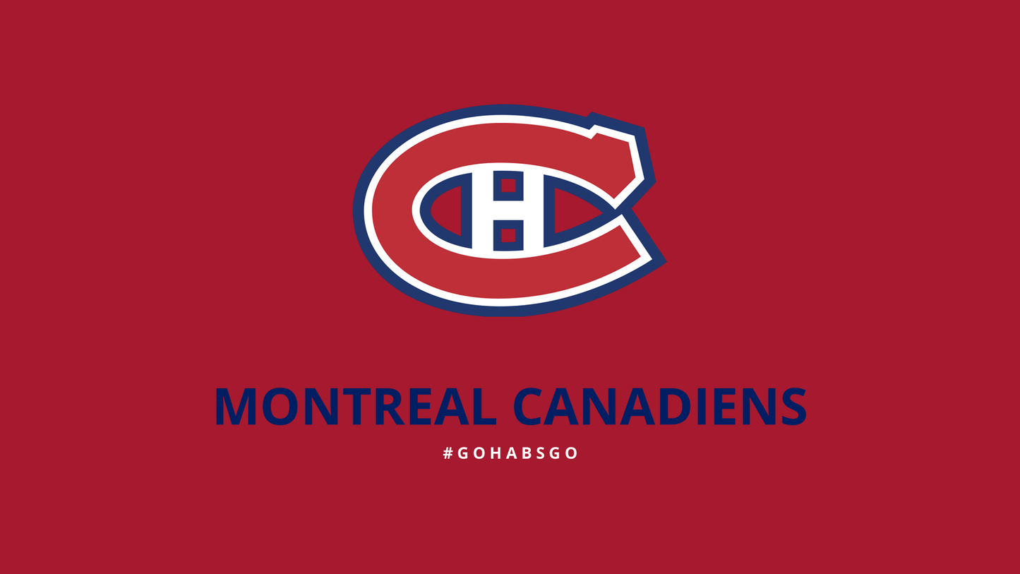 Montreal Canadiens V28 Mousepad Deskmat