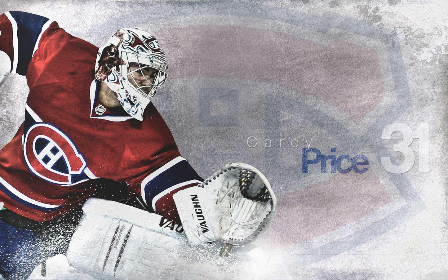 Montreal Canadiens V31 Mousepad Deskmat