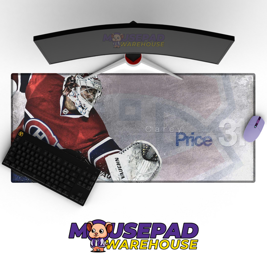 Montreal Canadiens V31 Mousepad Deskmat Mockup