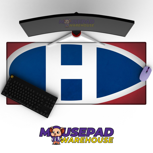 Montreal Canadiens V3 Mousepad Deskmat Mockup