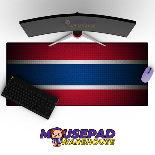 Montreal Canadiens V4 Mousepad Deskmat Mockup