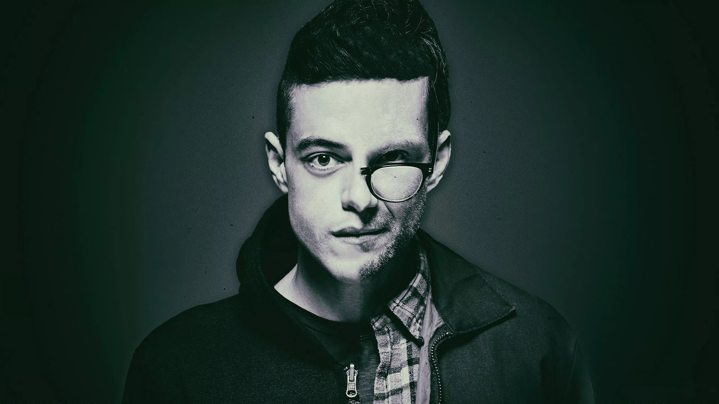 Mr Robot V10 Mousepad