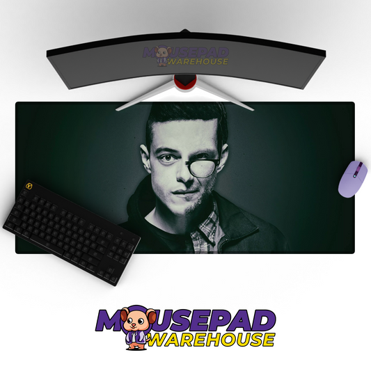 Mr Robot V10 Mousepad Mockup