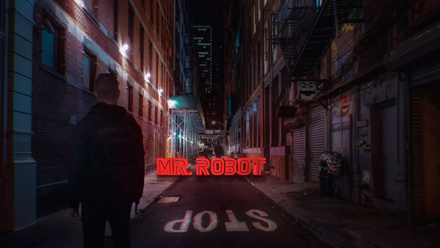 Mr Robot V13 Mousepad