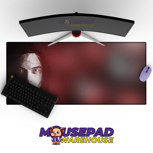 Mr Robot V19 Mousepad Mockup