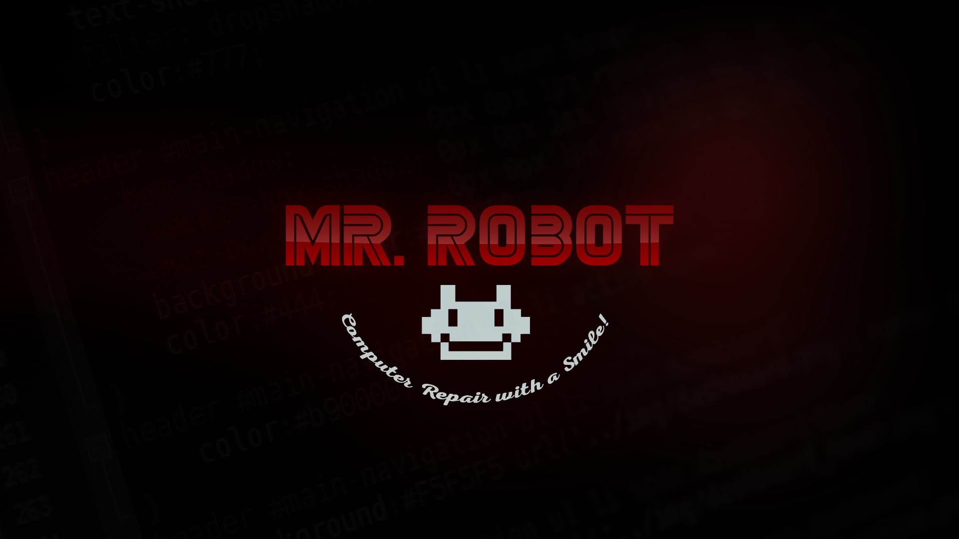 Mr Robot V1 Mousepad