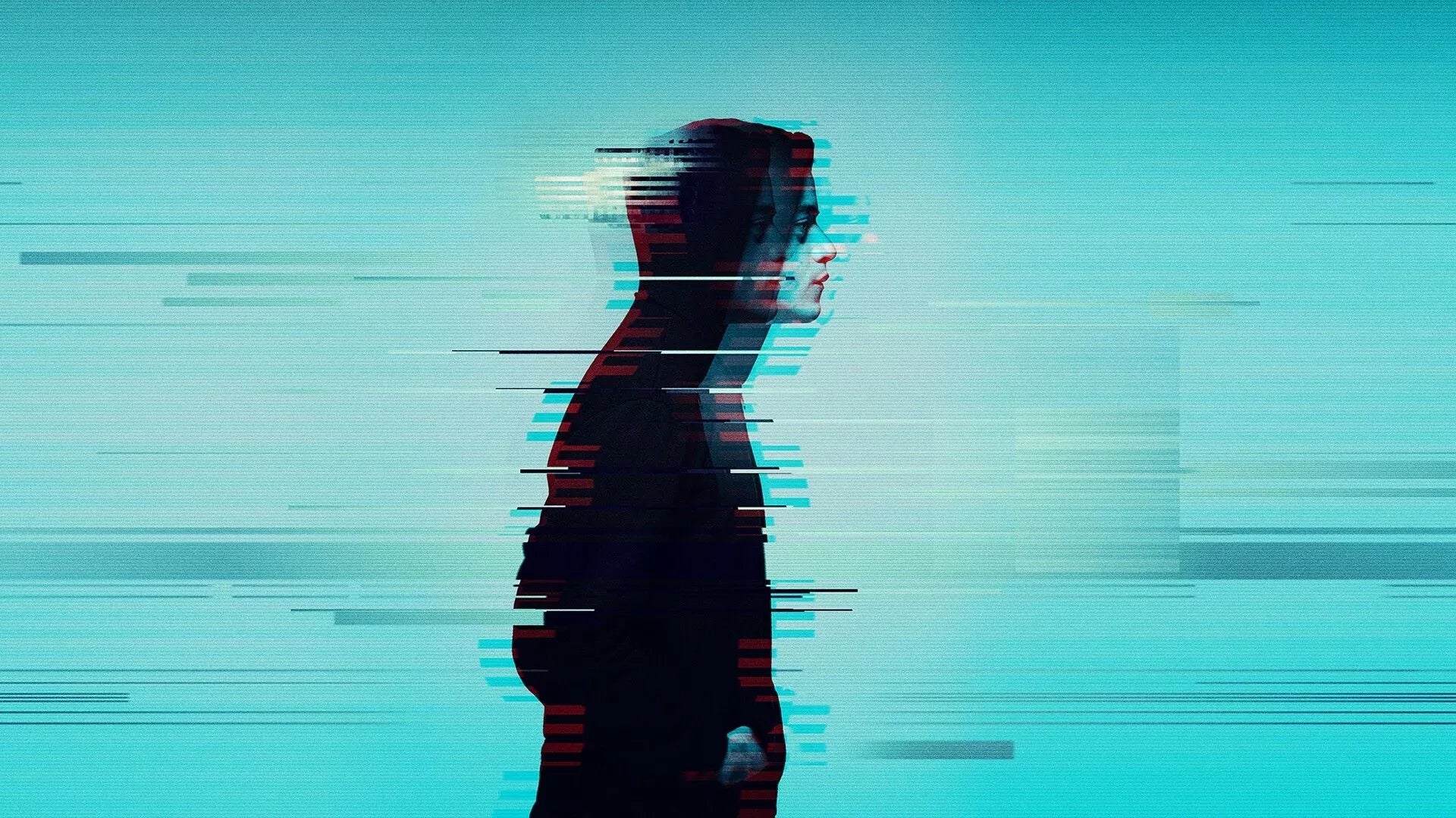 Mr Robot V20 Mousepad