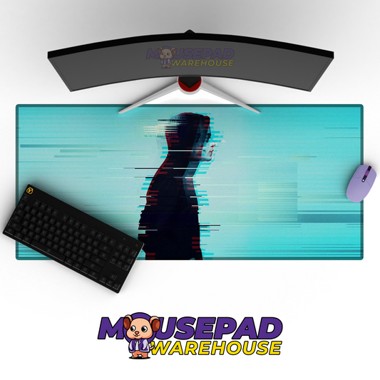 Mr Robot V20 Mousepad Mockup
