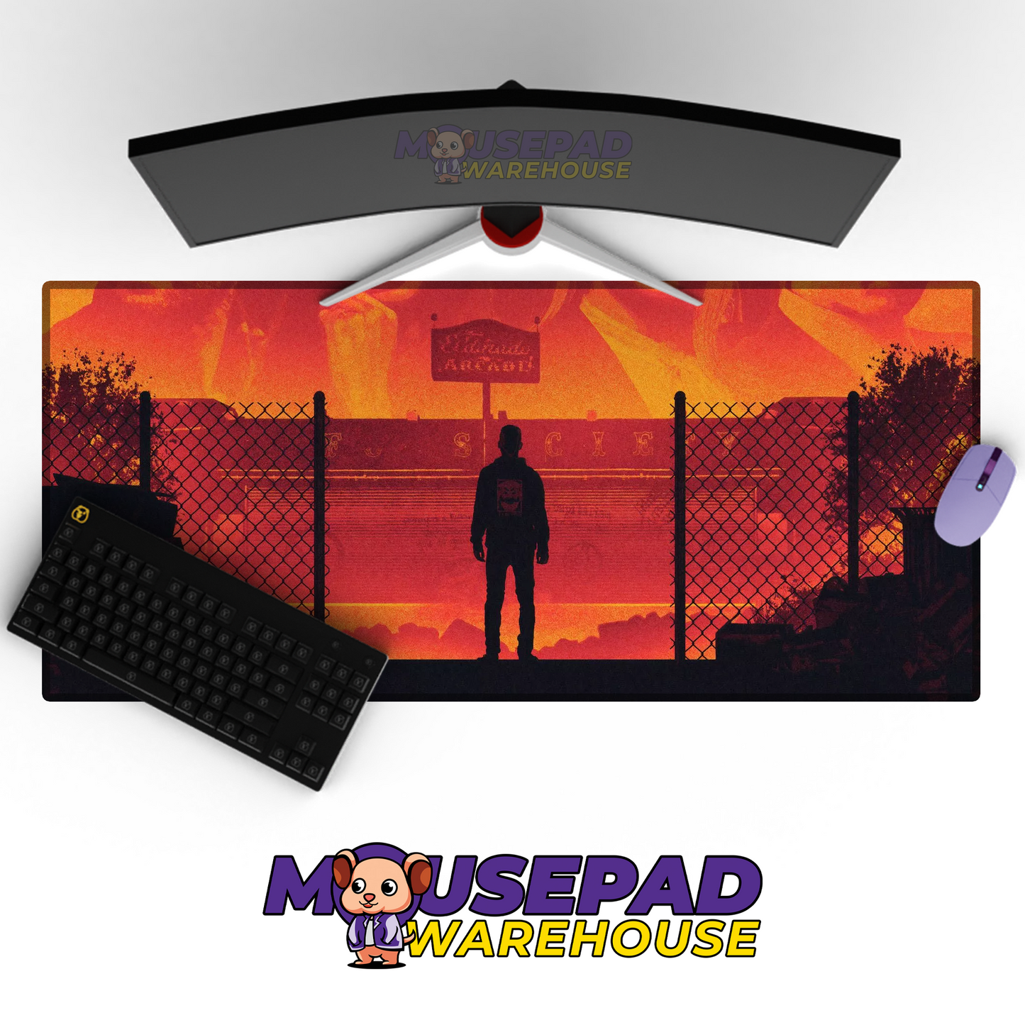 Mr Robot V21 Mousepad Mockup