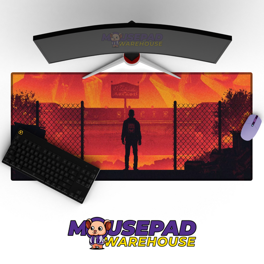 Mr Robot V21 Mousepad Mockup