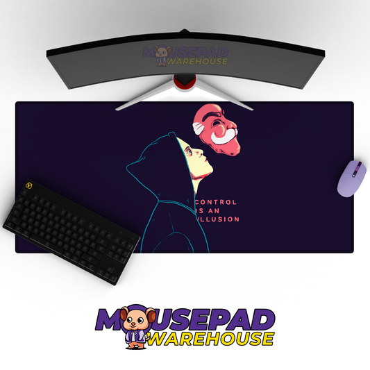 Mr Robot V22 Mousepad Mockup