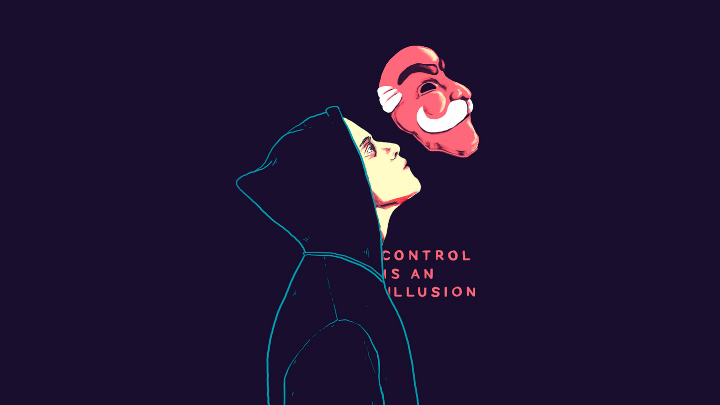Mr Robot V22 Mousepad