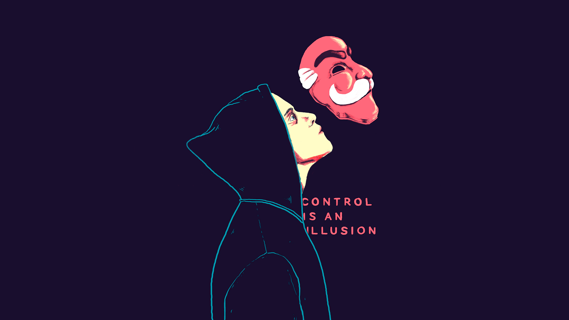 Mr Robot V22 Mousepad