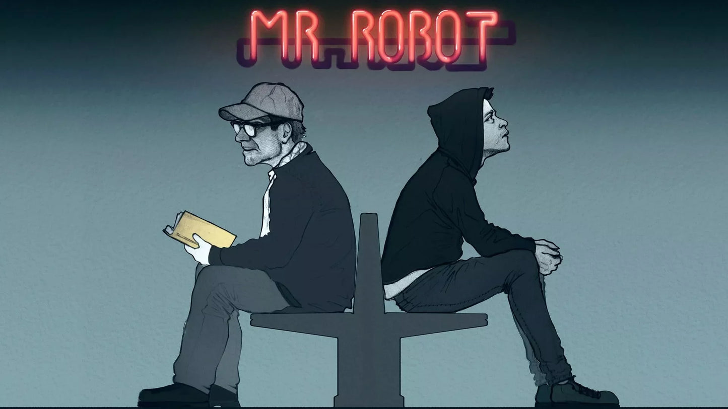 Mr Robot V23 Mousepad