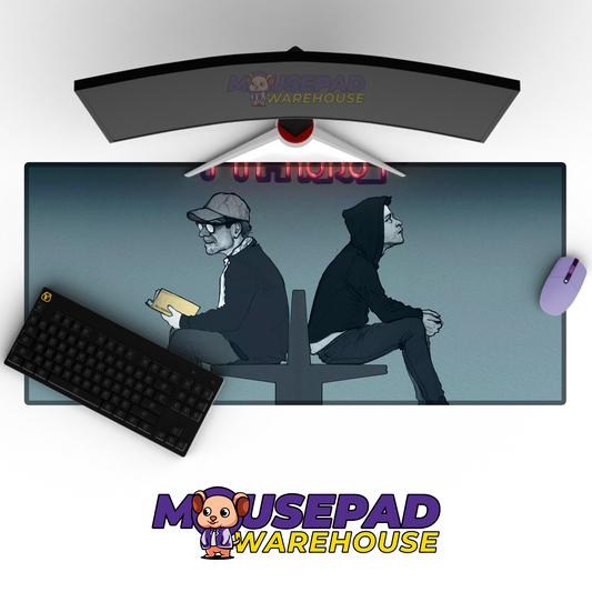 Mr Robot V23 Mousepad Mockup