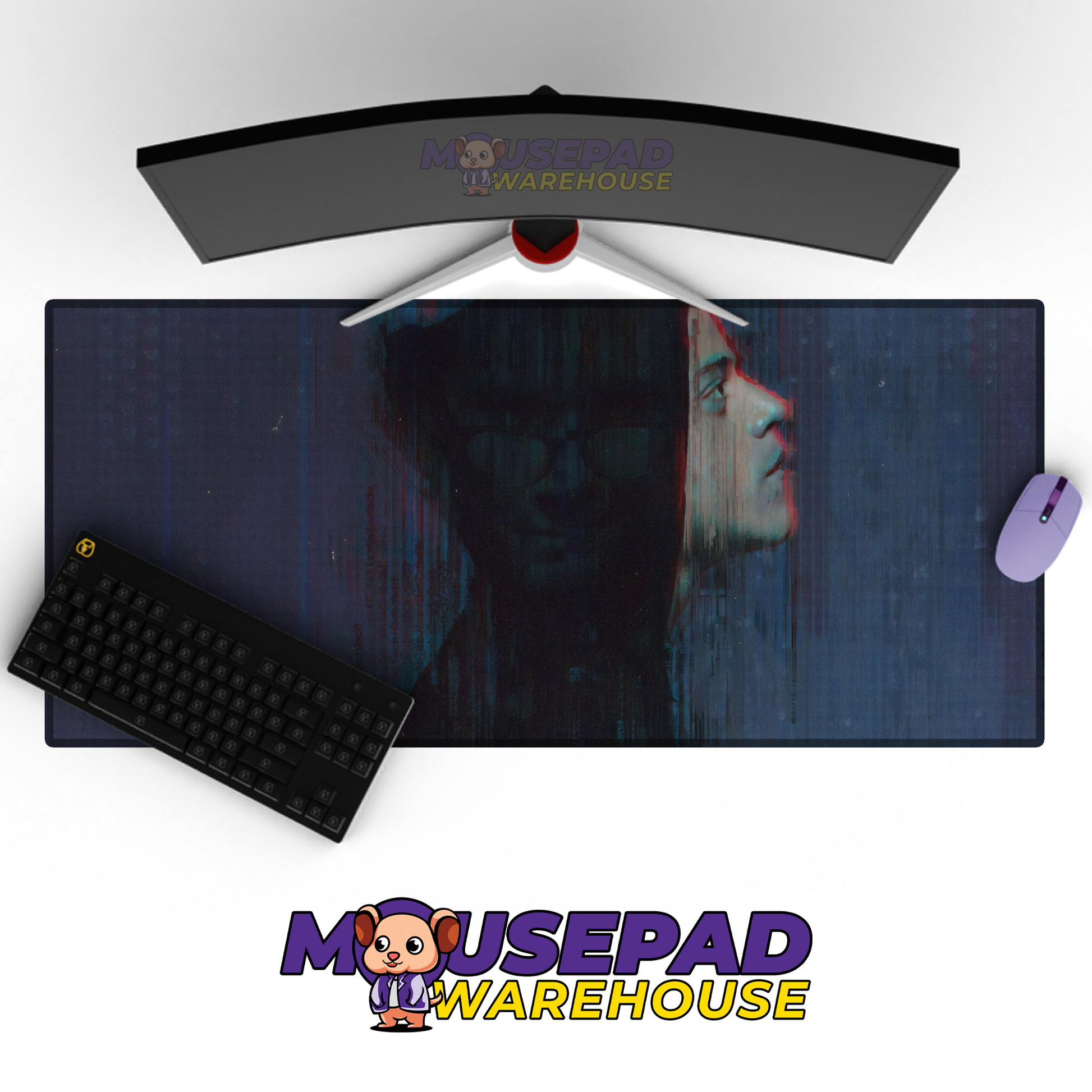 Mr Robot V25 Mousepad Mockup
