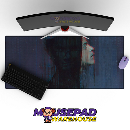Mr Robot V25 Mousepad Mockup