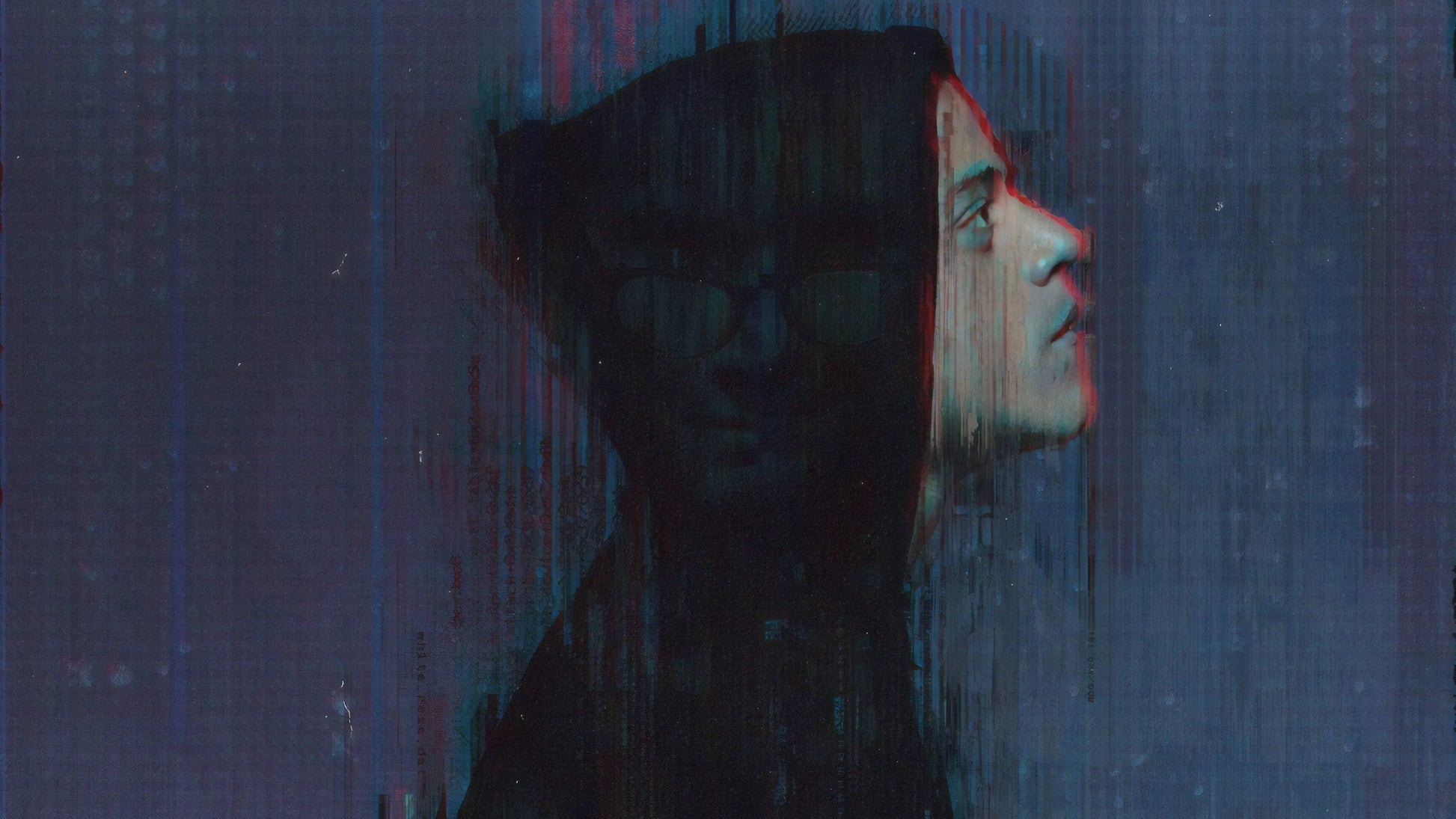 Mr Robot V25 Mousepad