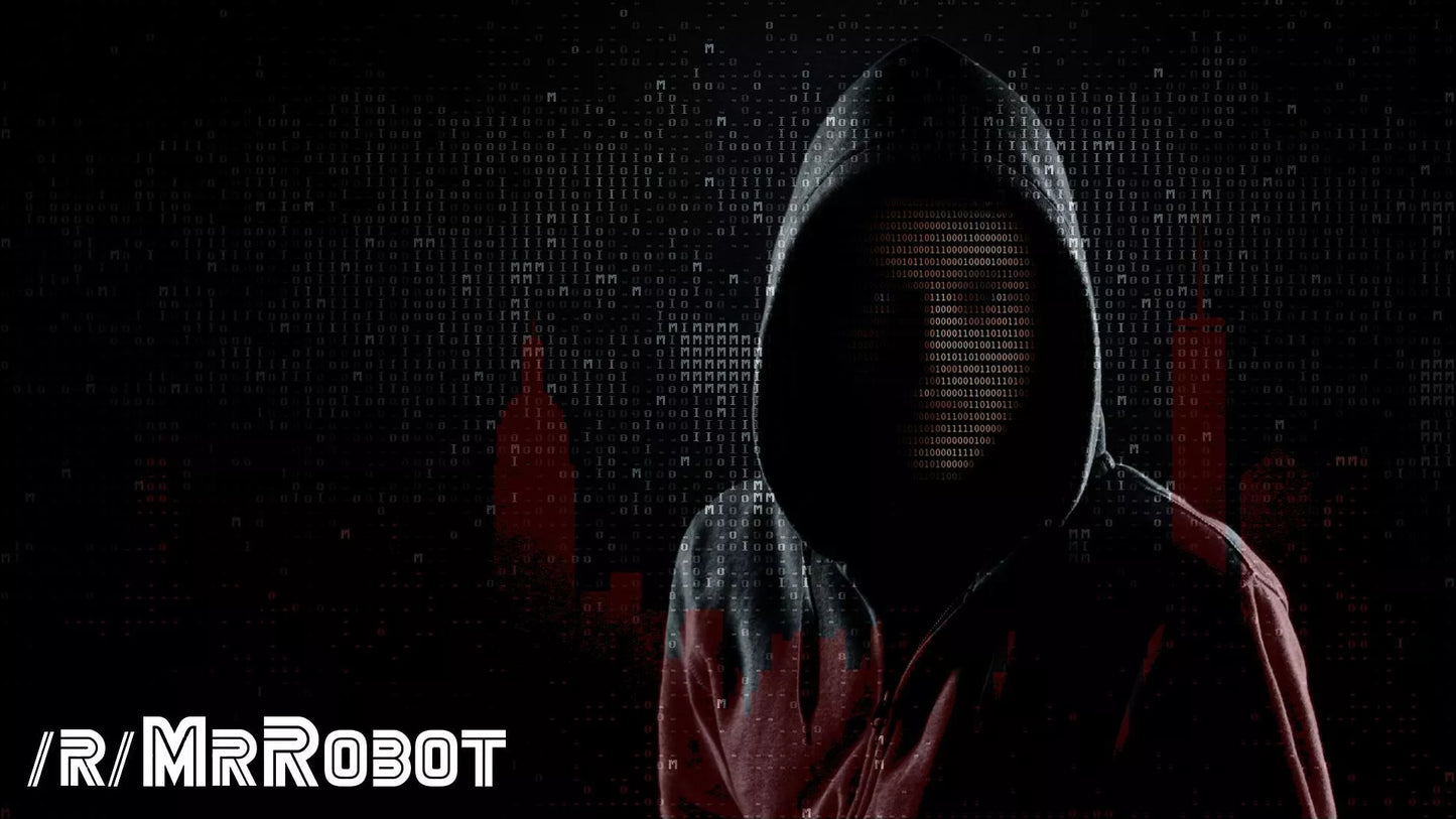 Mr Robot V26 Mousepad