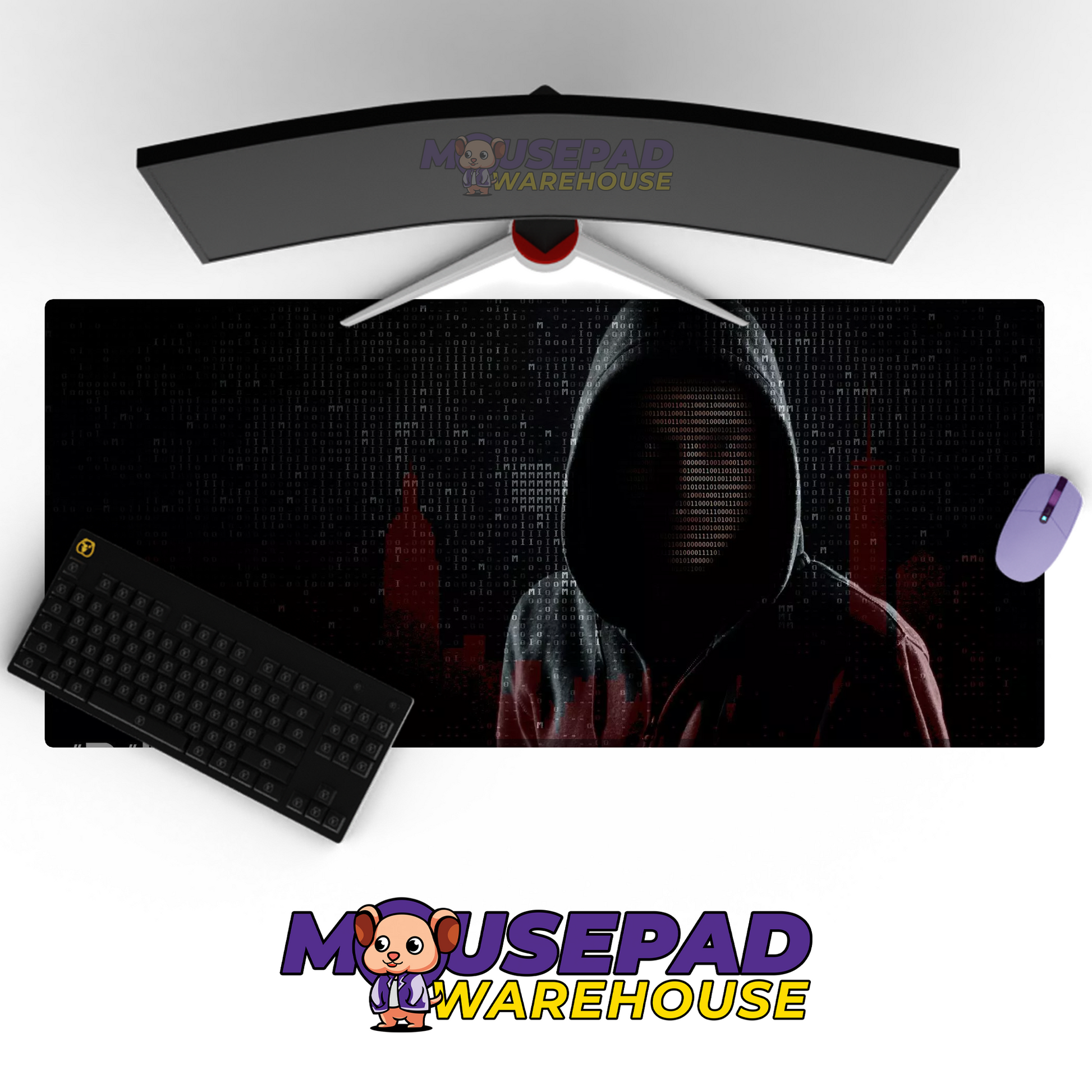 Mr Robot V26 Mousepad Mockup