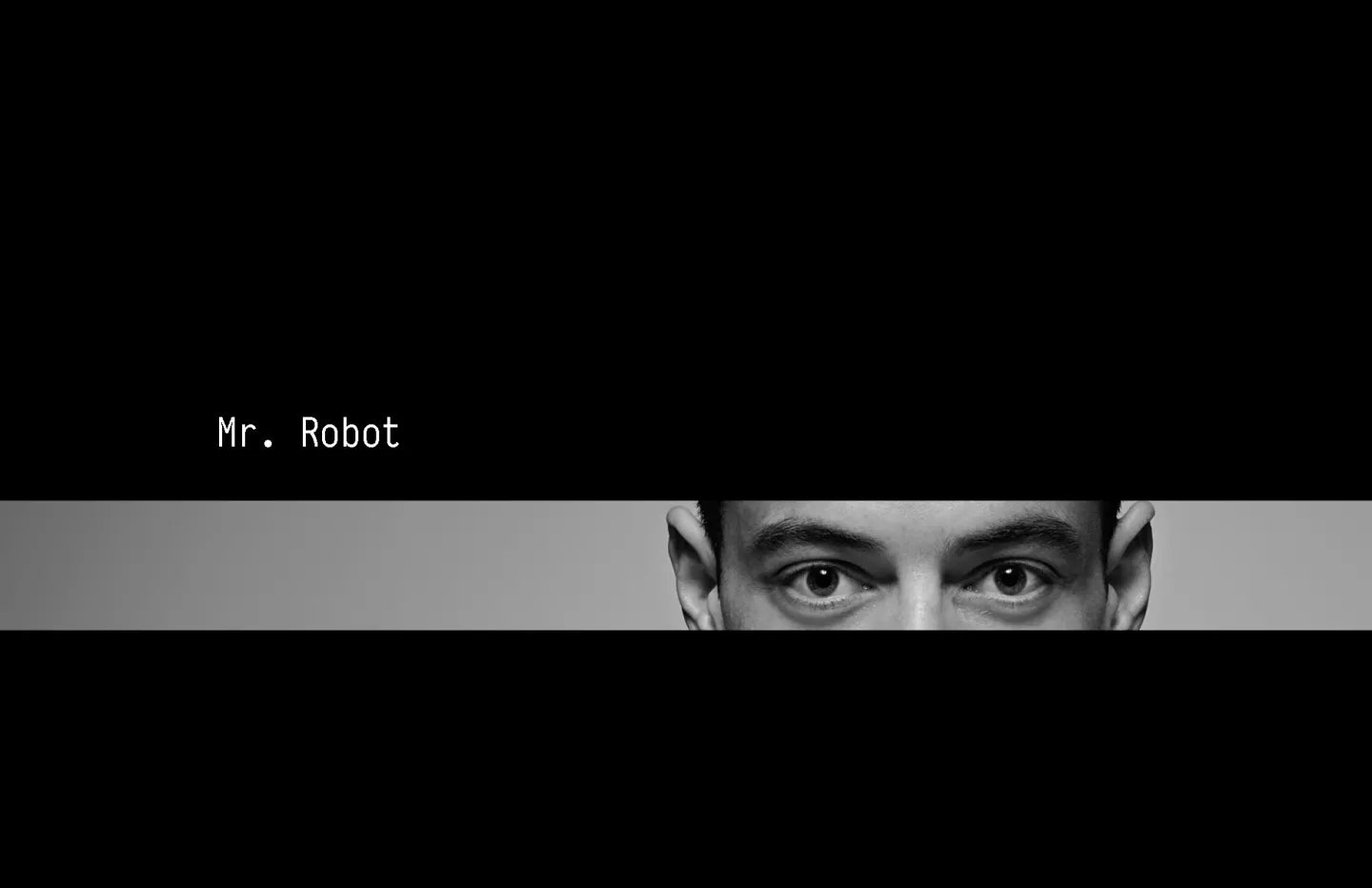 Mr Robot V27 Mousepad