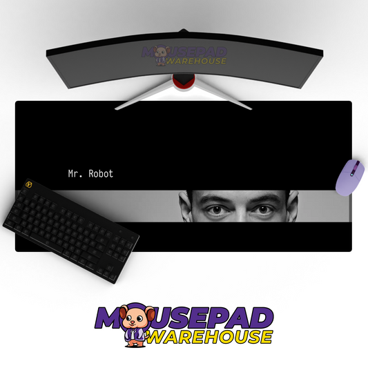 Mr Robot V27 Mousepad Mockup