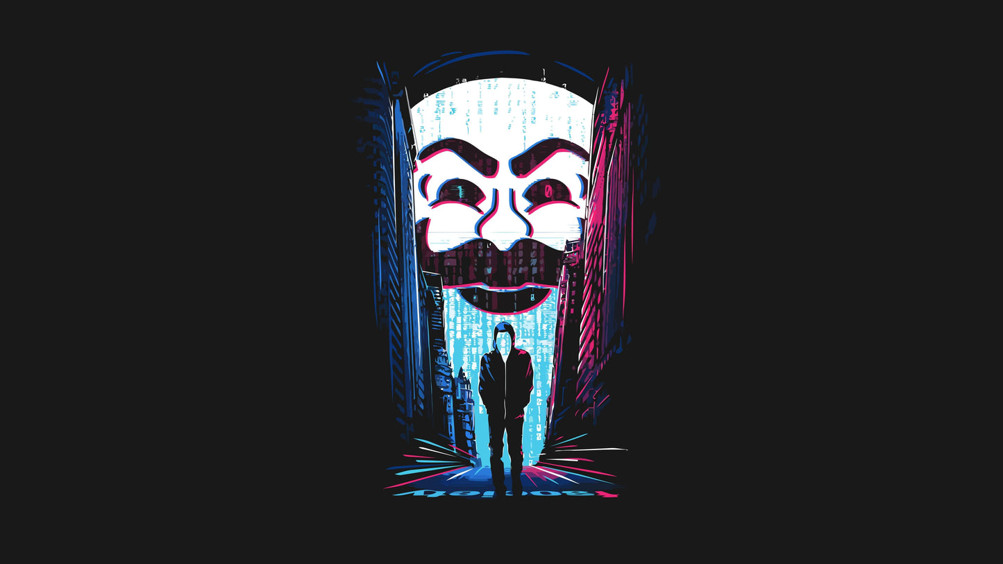 Mr Robot V28 Mousepad
