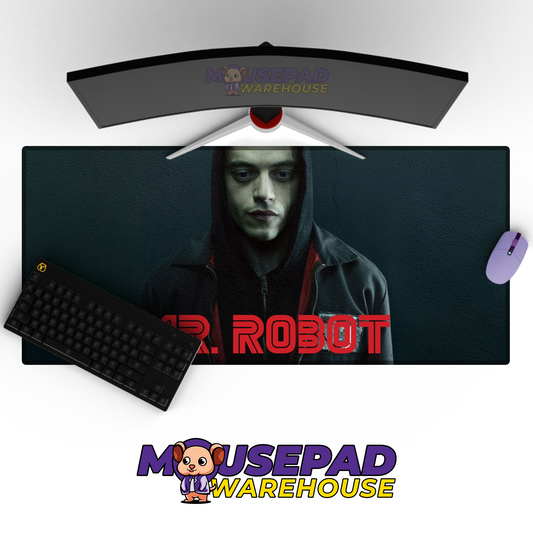 Mr Robot V29 Mousepad Mockup