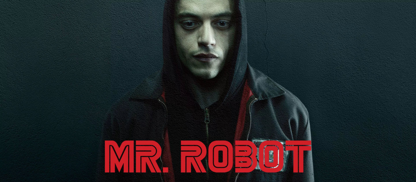 Mr Robot V29 Mousepad