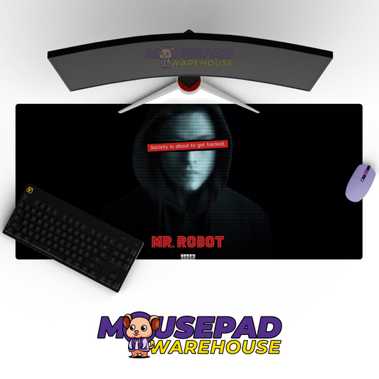 Mr Robot V2 Mousepad Mockup