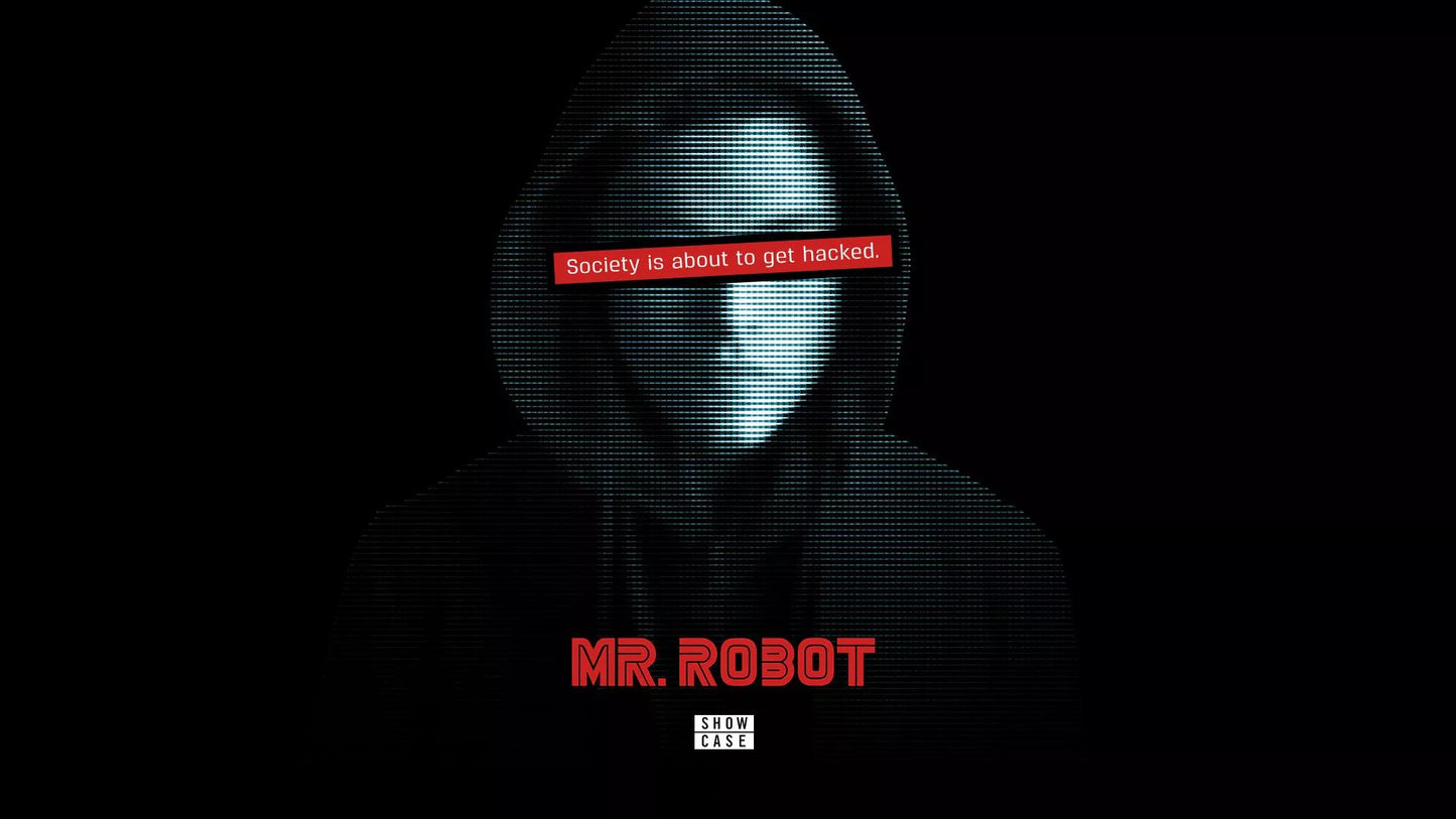 Mr Robot V2 Mousepad