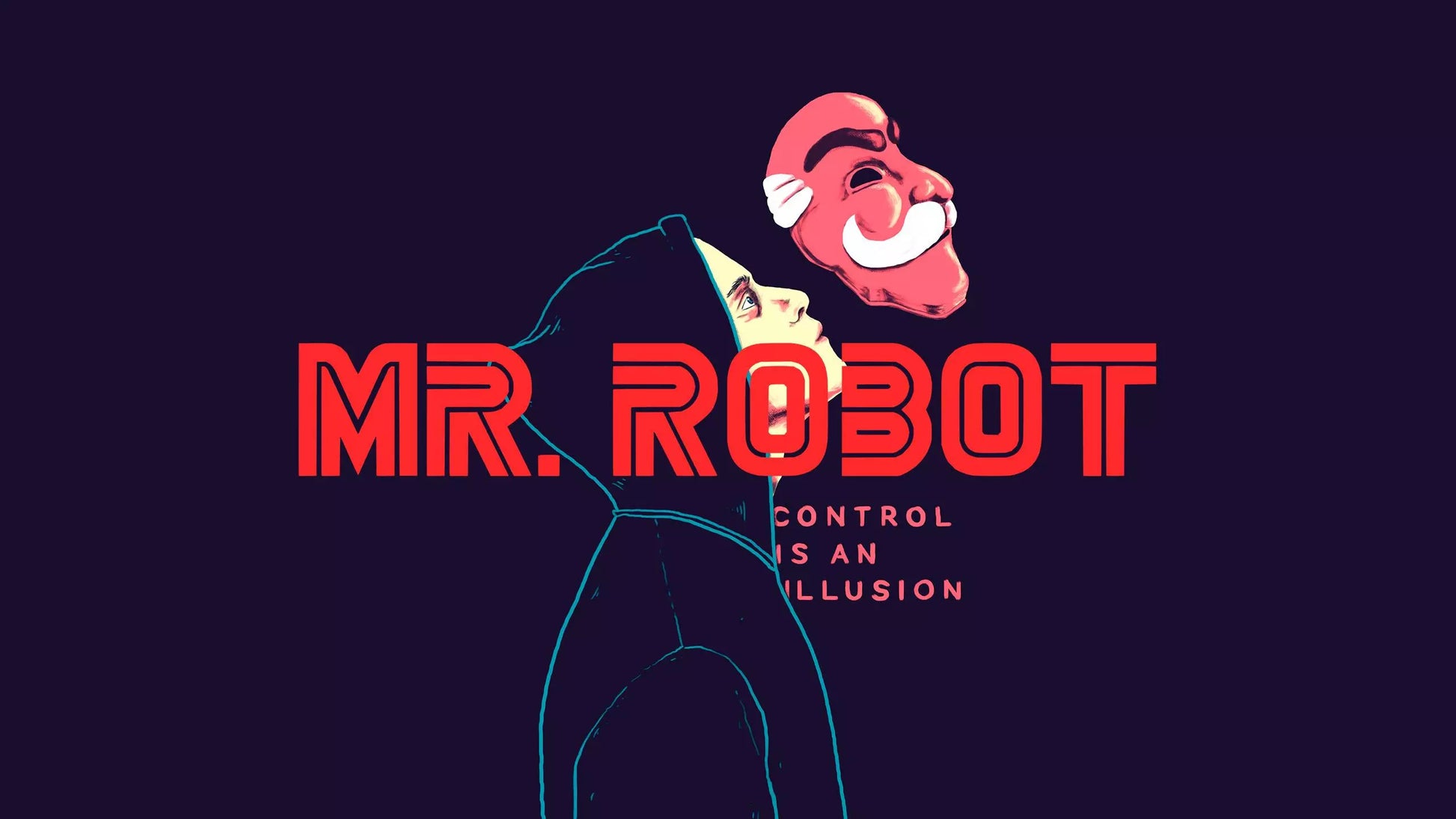 Mr Robot V30 Mousepad