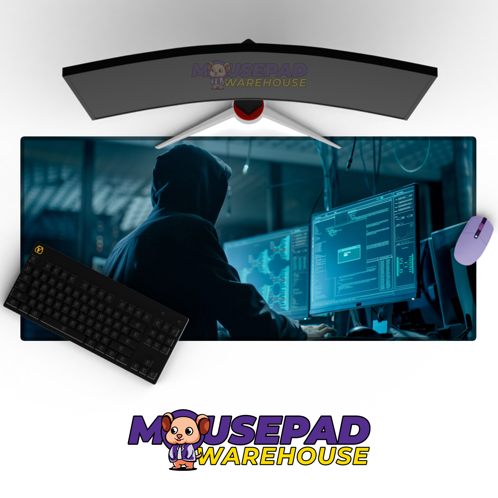 Mr Robot V32 Mousepad Mockup