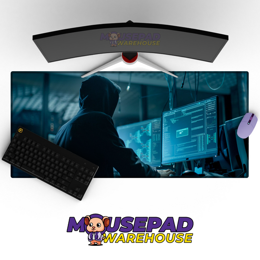 Mr Robot V32 Mousepad Mockup